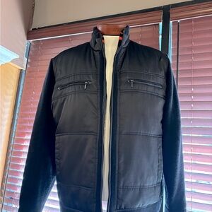 Black man’s jacket with warm, comfy lining